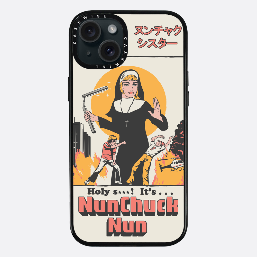 Nunchuck nie - Hülle