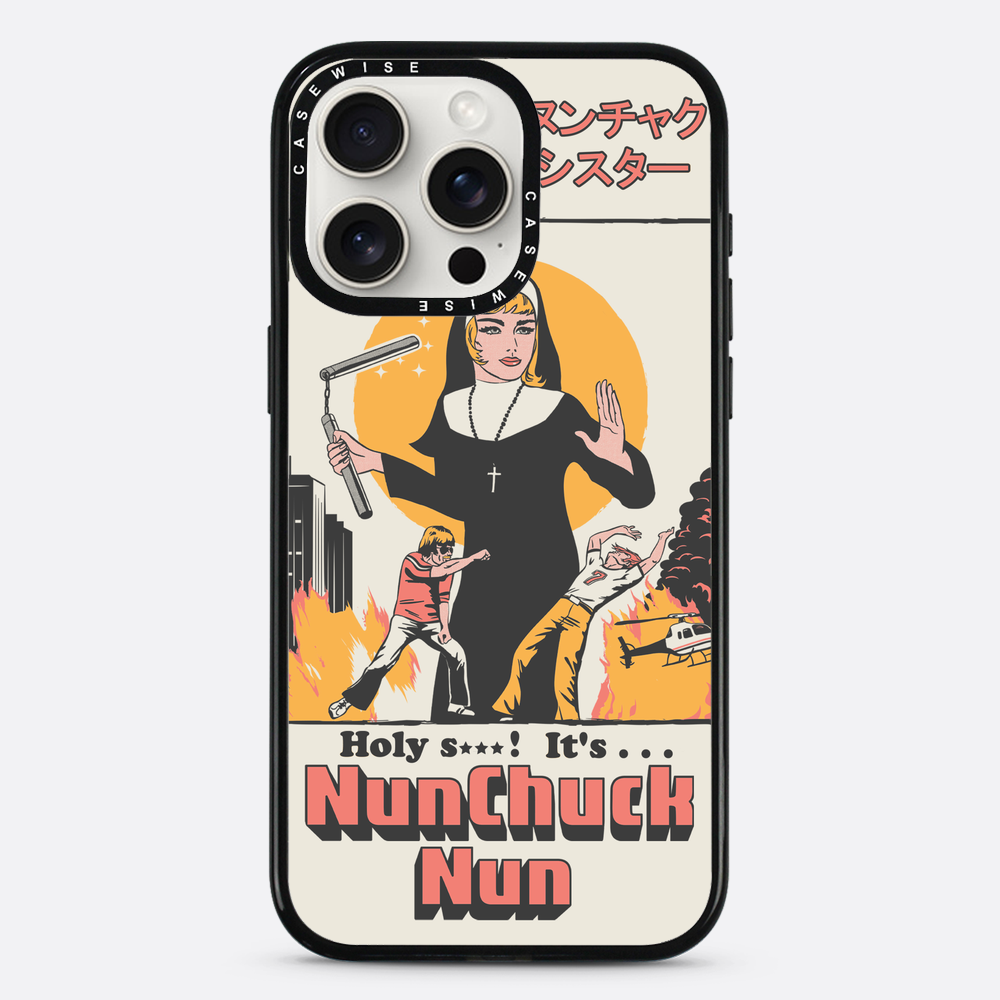 Nunchuck nie - Hülle