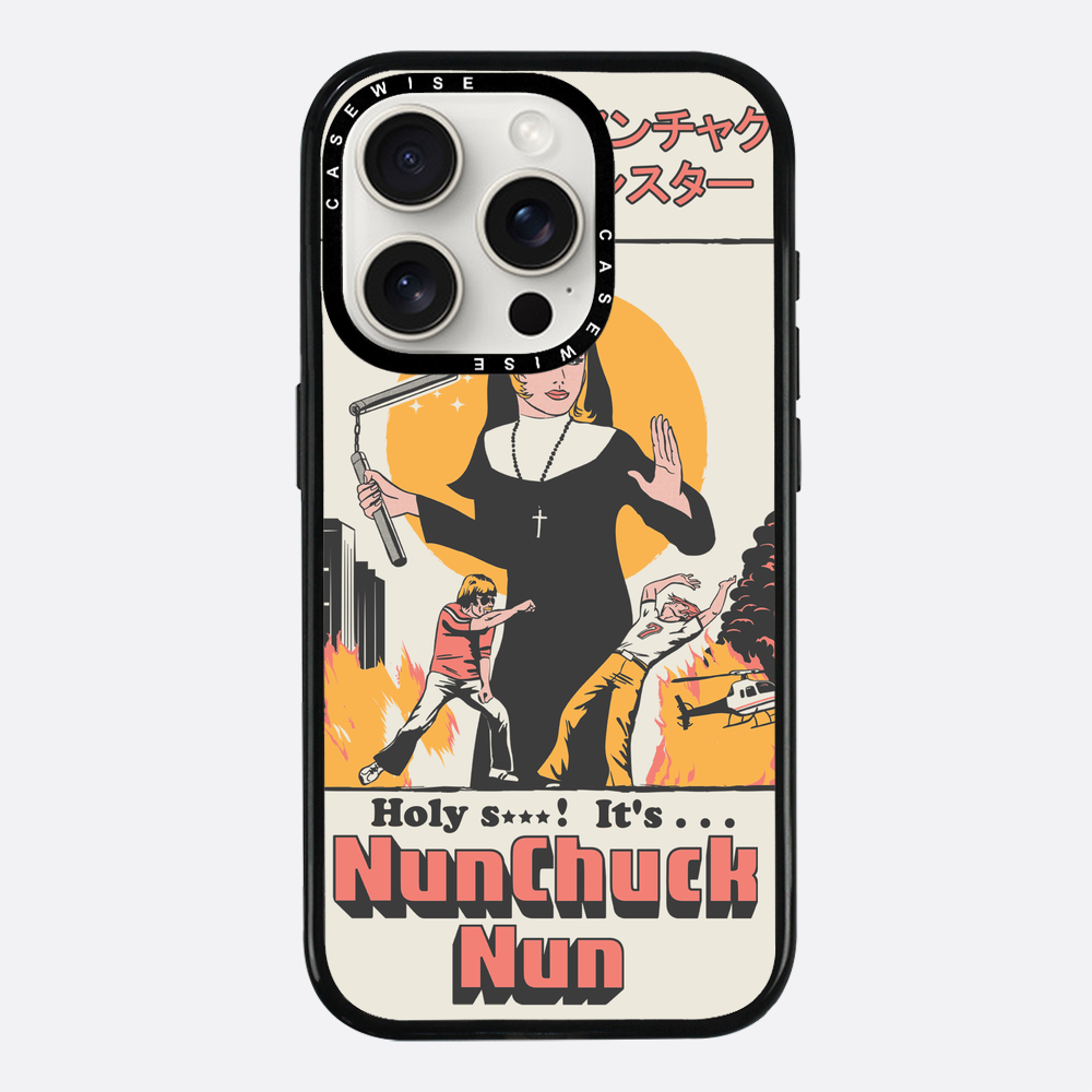 Nunchuck nie - Hülle