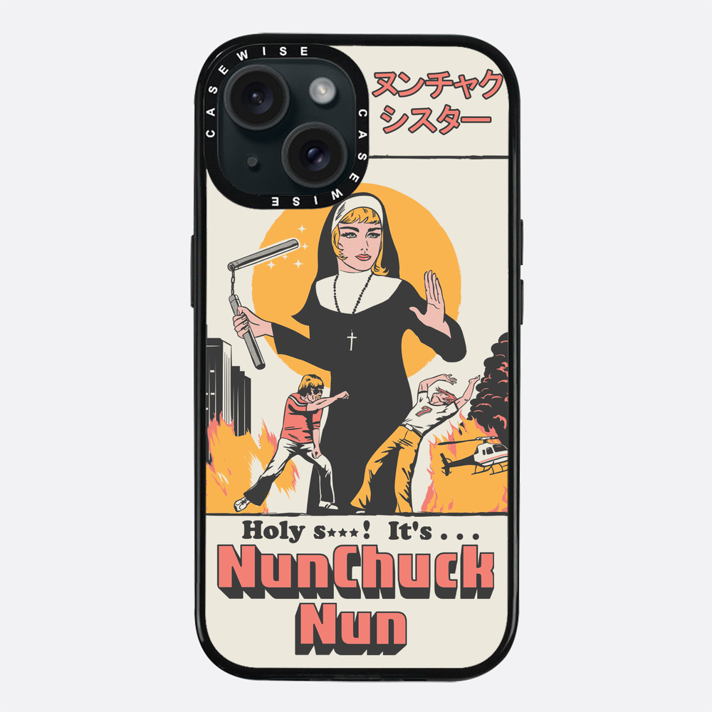Nunchuck nie - Hülle