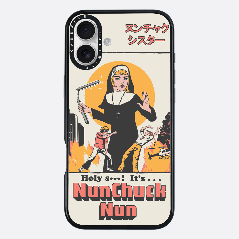 Nunchuck nie - Hülle
