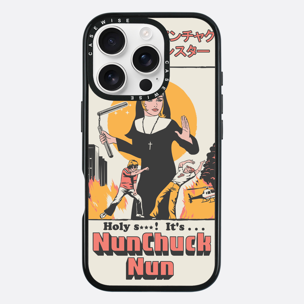 Nunchuck nie - Hülle