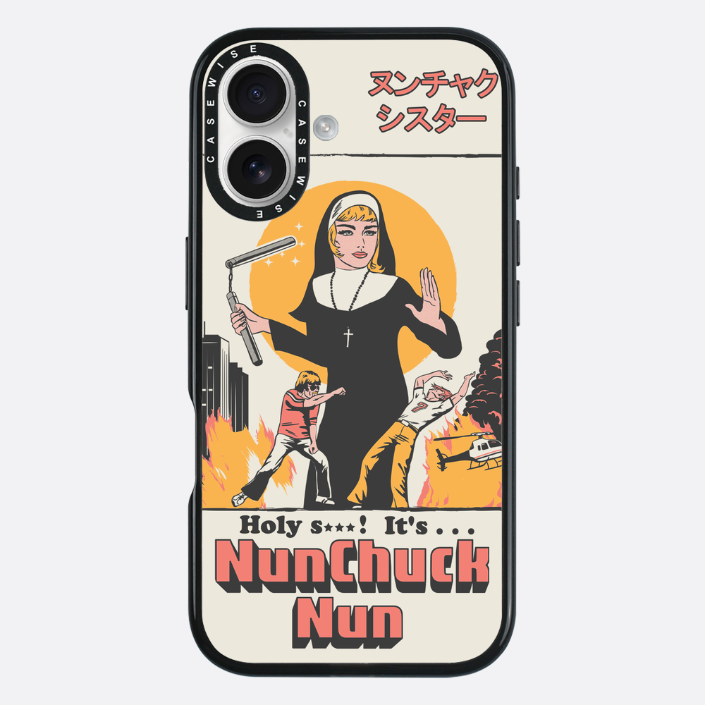 Nunchuck nie - Hülle