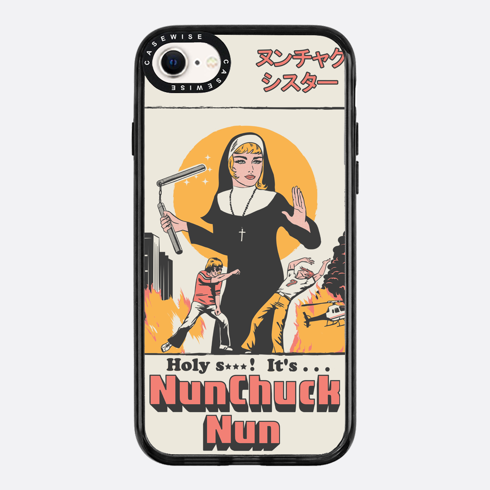 Nunchuck nie - Hülle