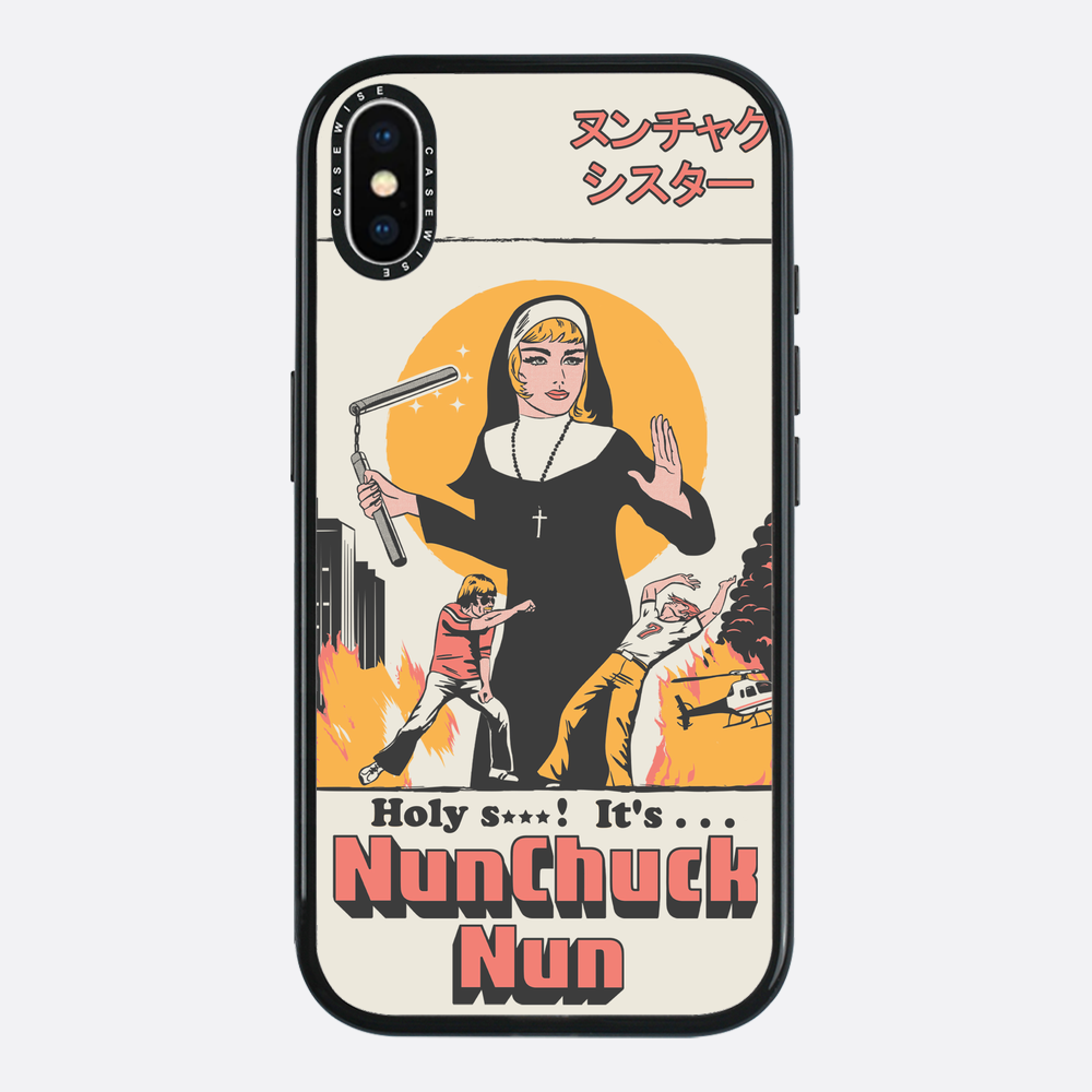 Nunchuck nie - Hülle