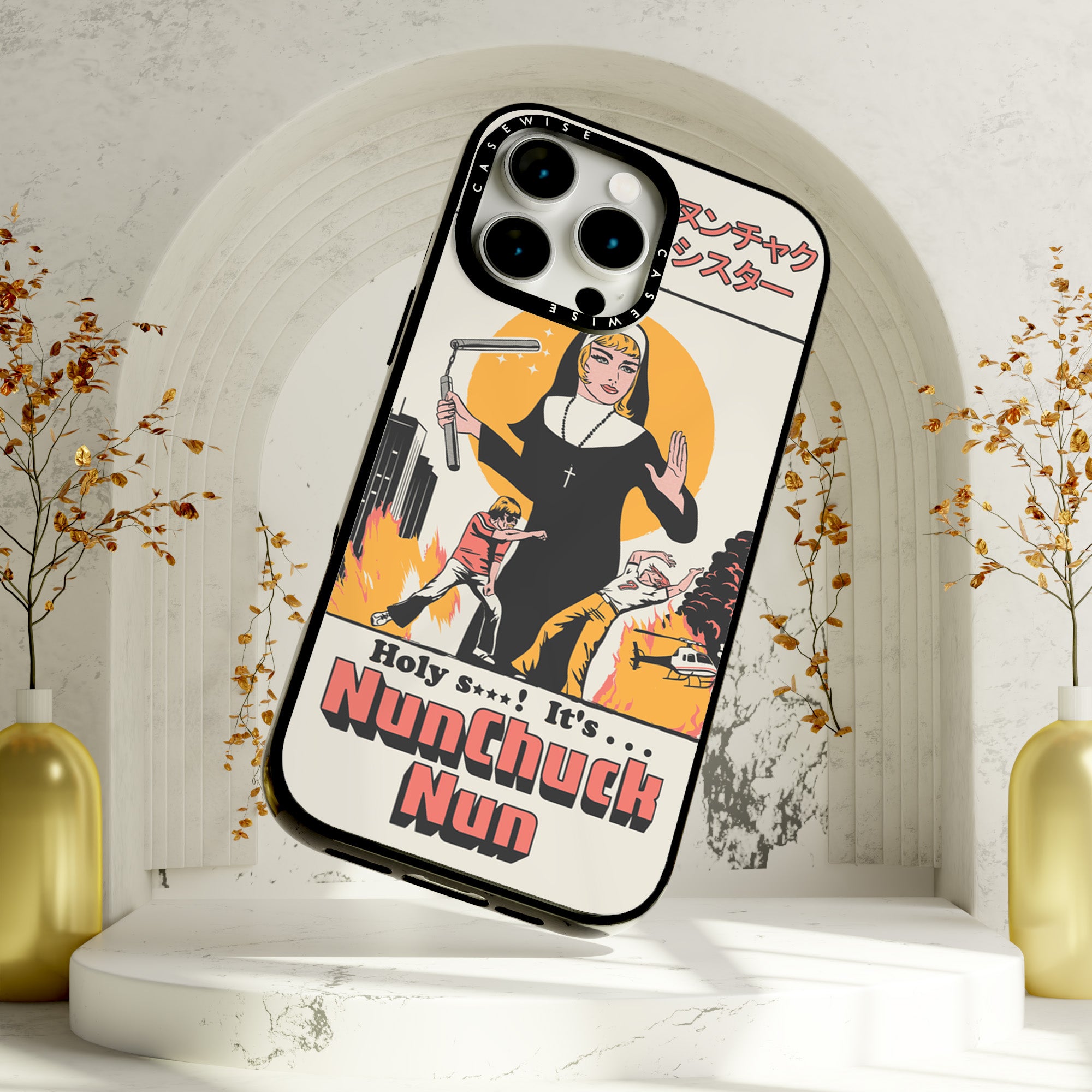Nunchuck nie - Hülle