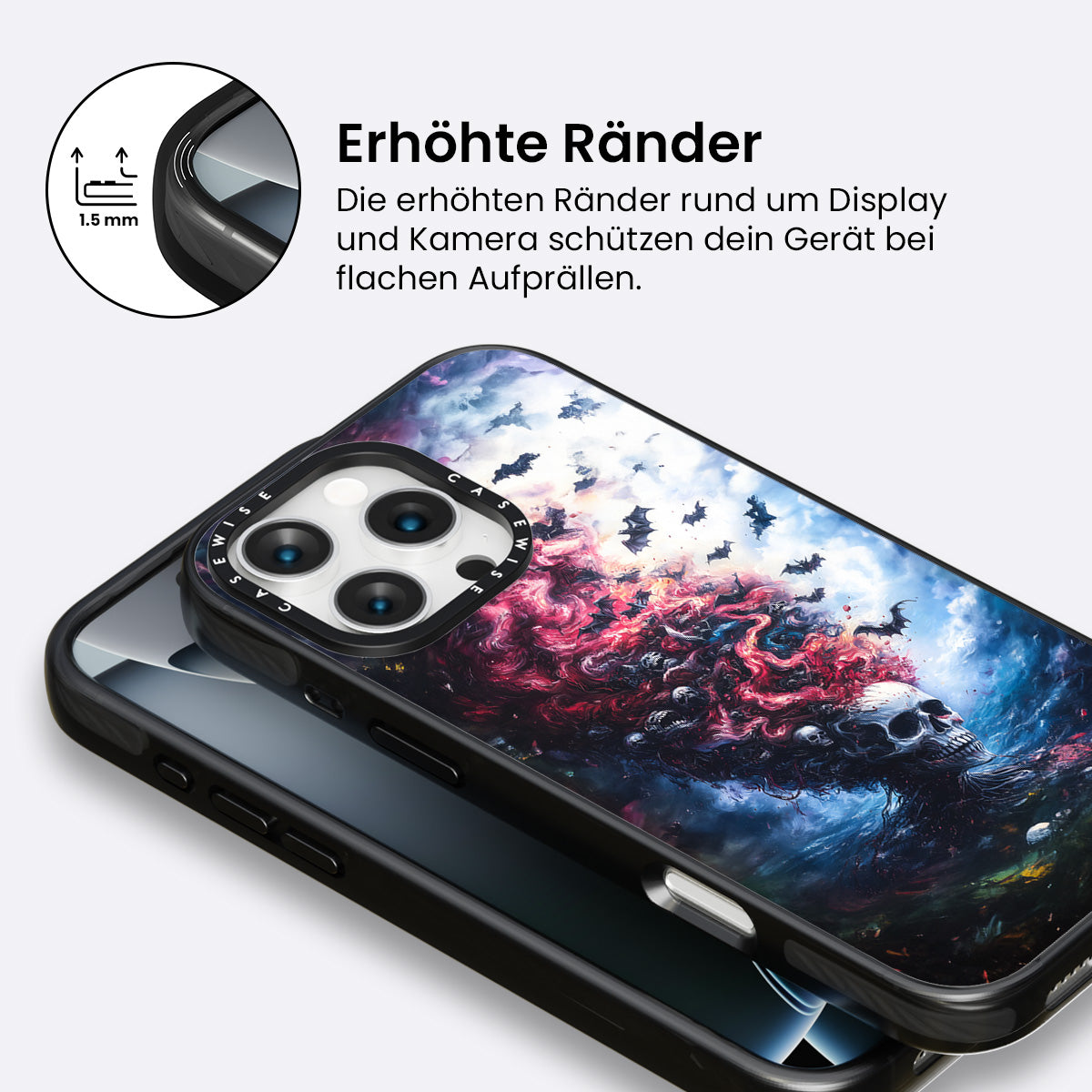 Das Gehirnskelett - Hülle