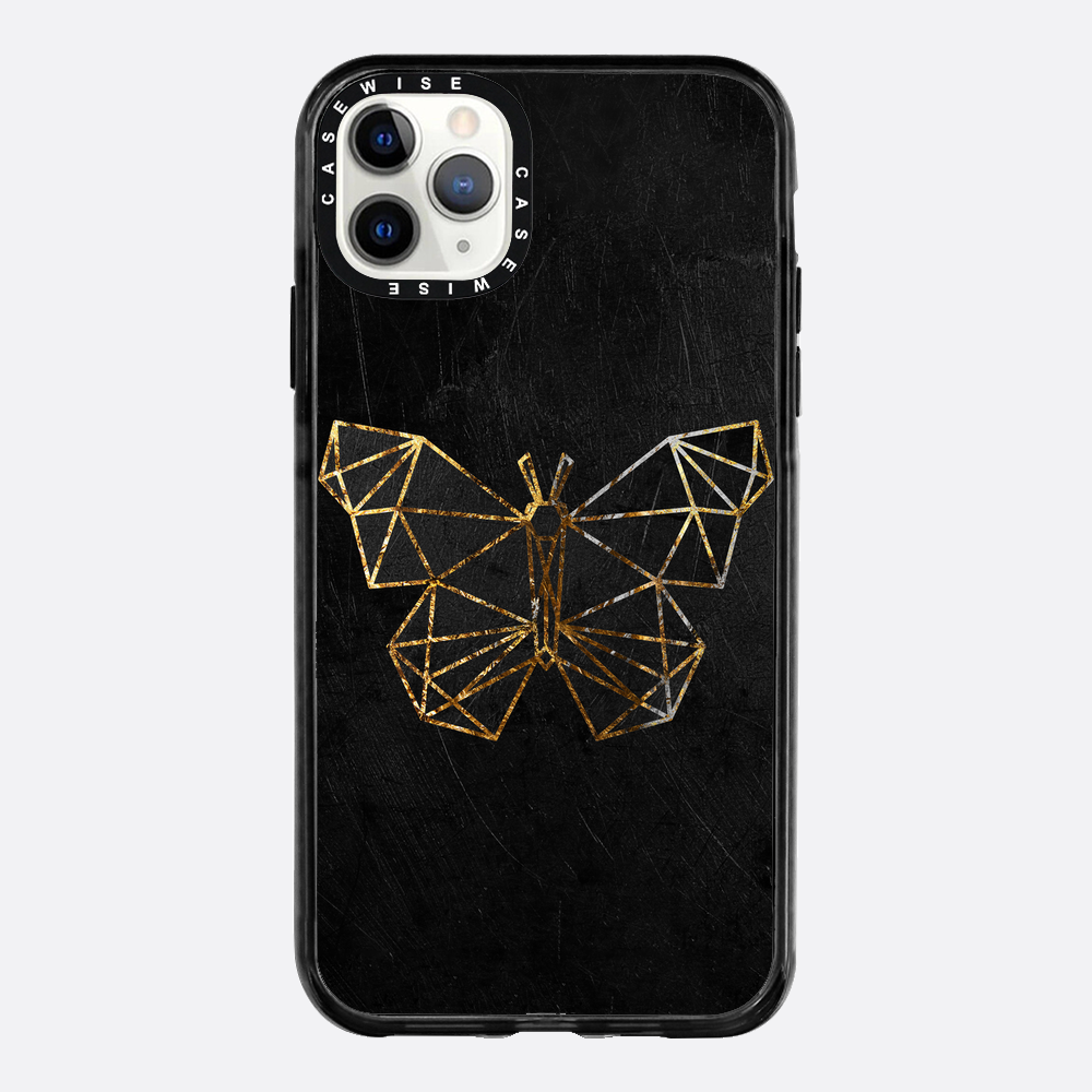 Gold Schmetterling - Hülle