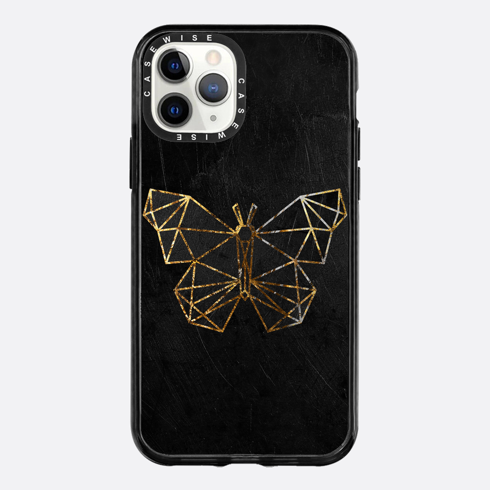 Gold Schmetterling - Hülle