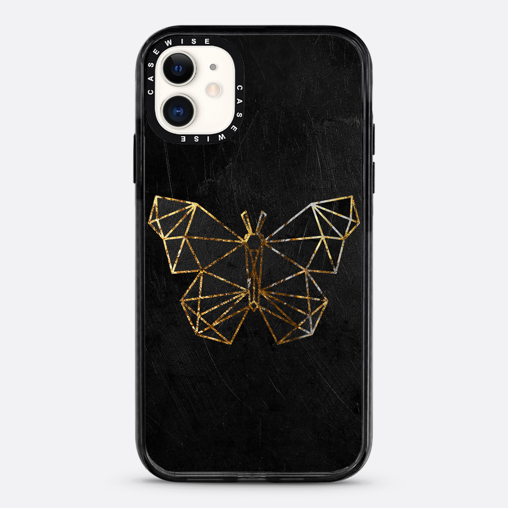 Gold Schmetterling - Hülle