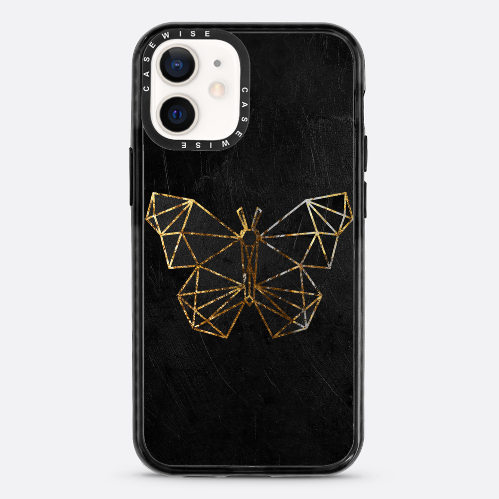 Gold Schmetterling - Hülle