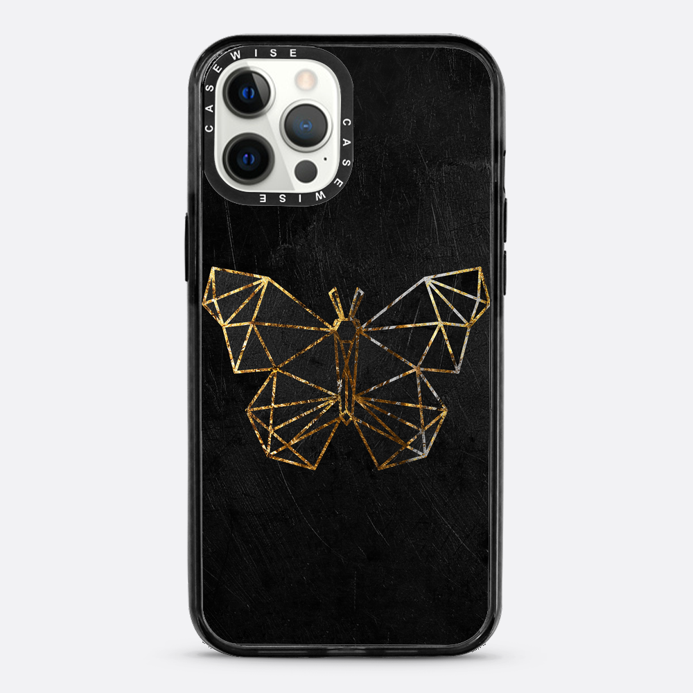 Gold Schmetterling - Hülle