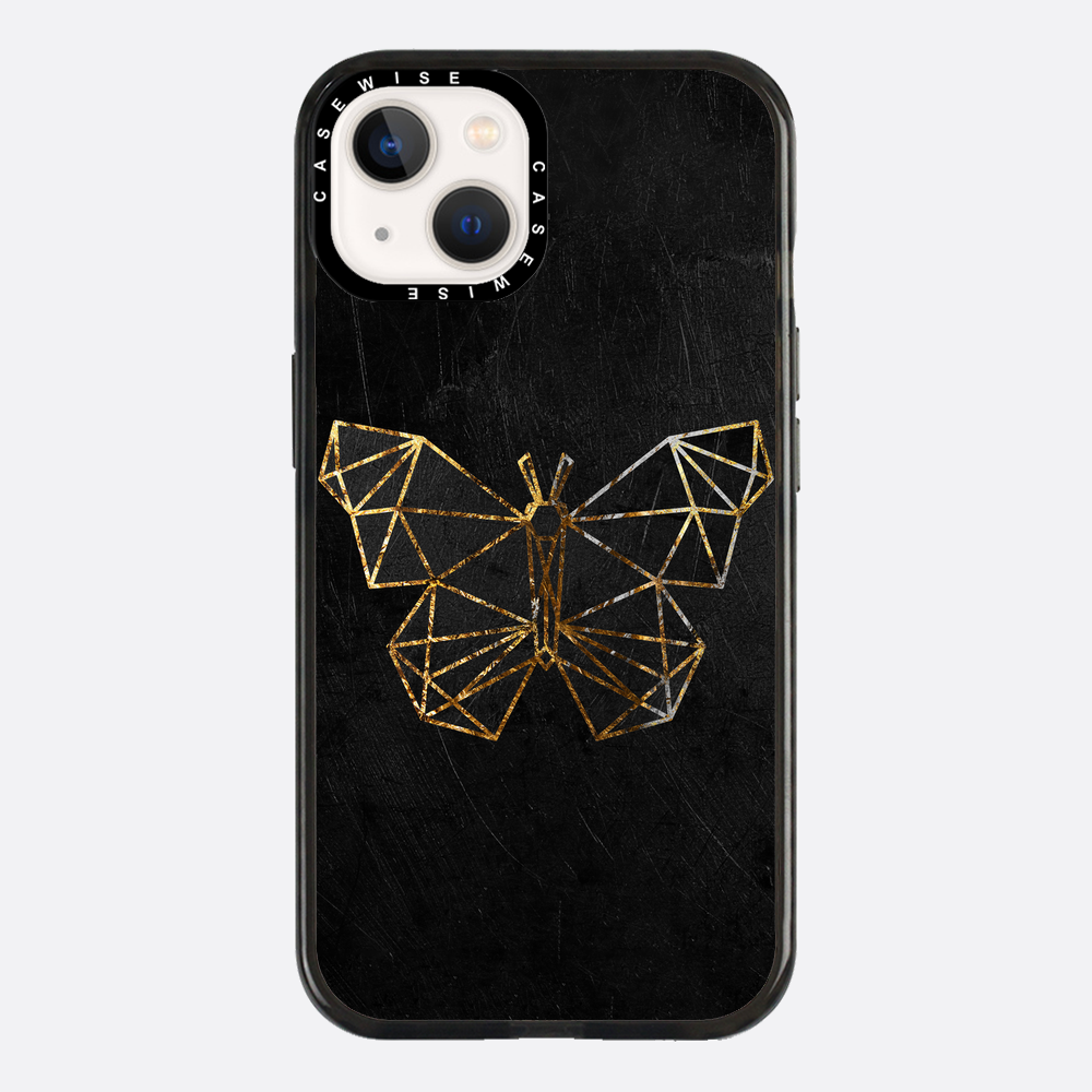 Gold Schmetterling - Hülle
