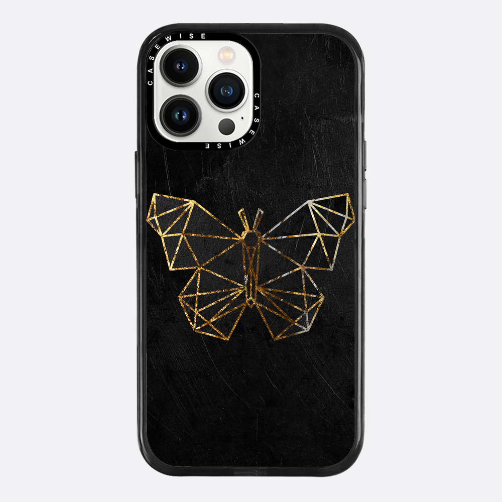 Gold Schmetterling - Hülle