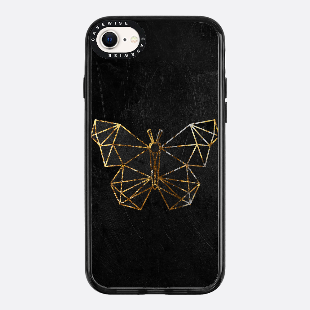 Gold Schmetterling - Hülle