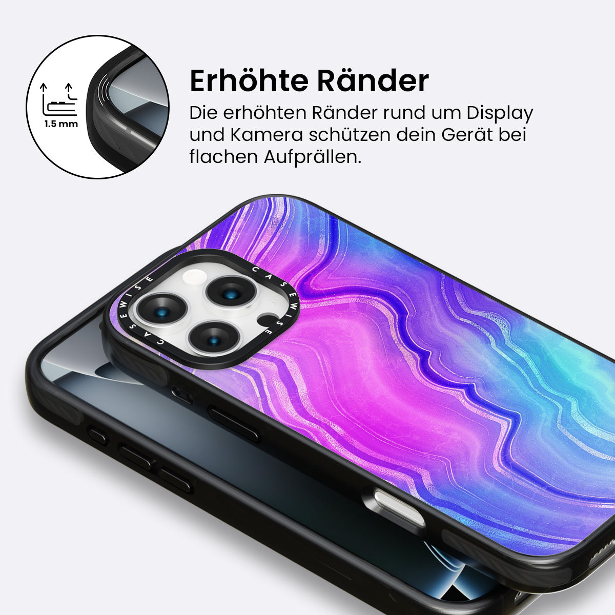 Neon -Achat -Textur 09 - Hülle
