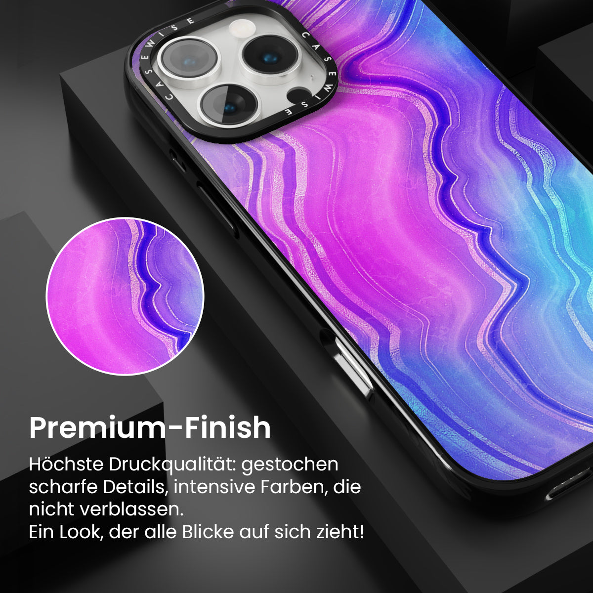 Neon -Achat -Textur 09 - Hülle
