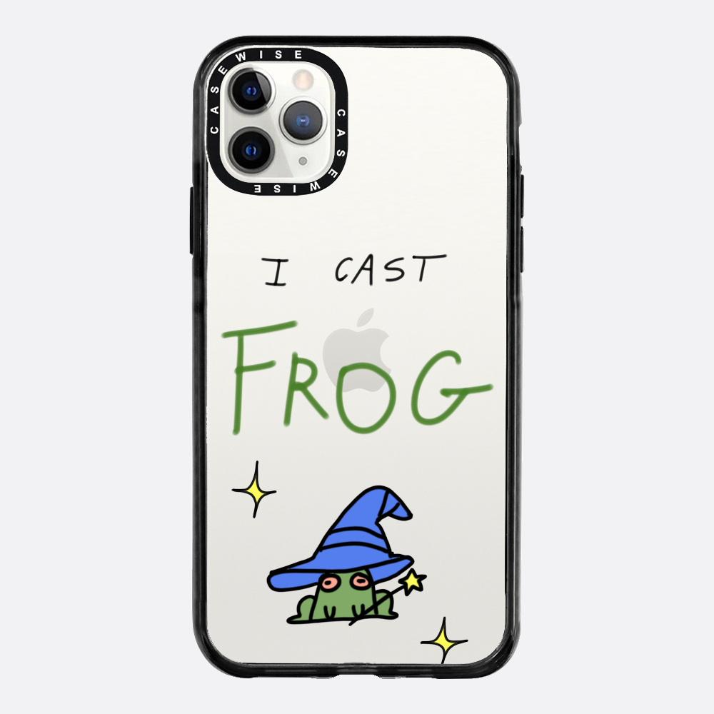 Ich werfe einen Frosch - Hülle