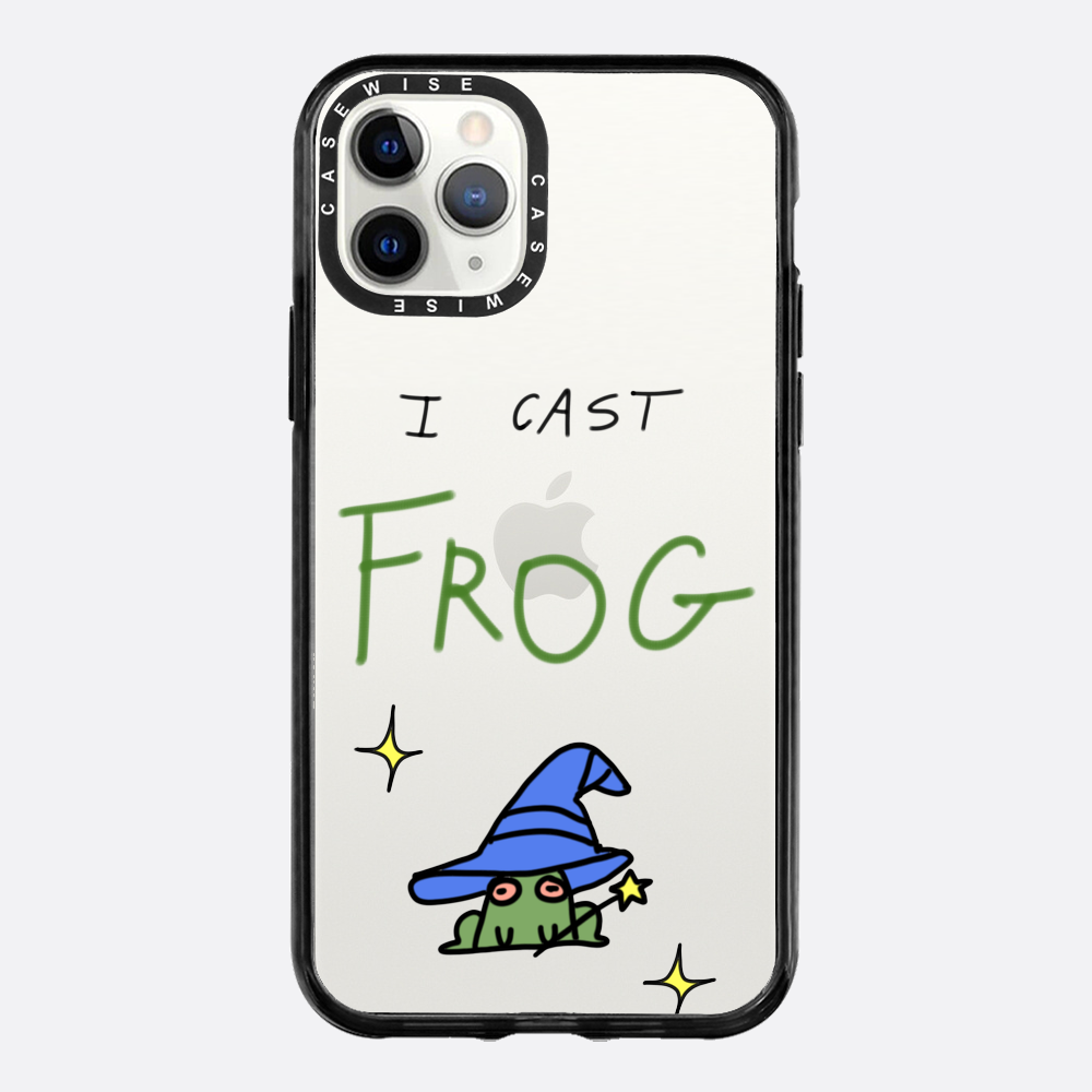 Ich werfe einen Frosch - Hülle