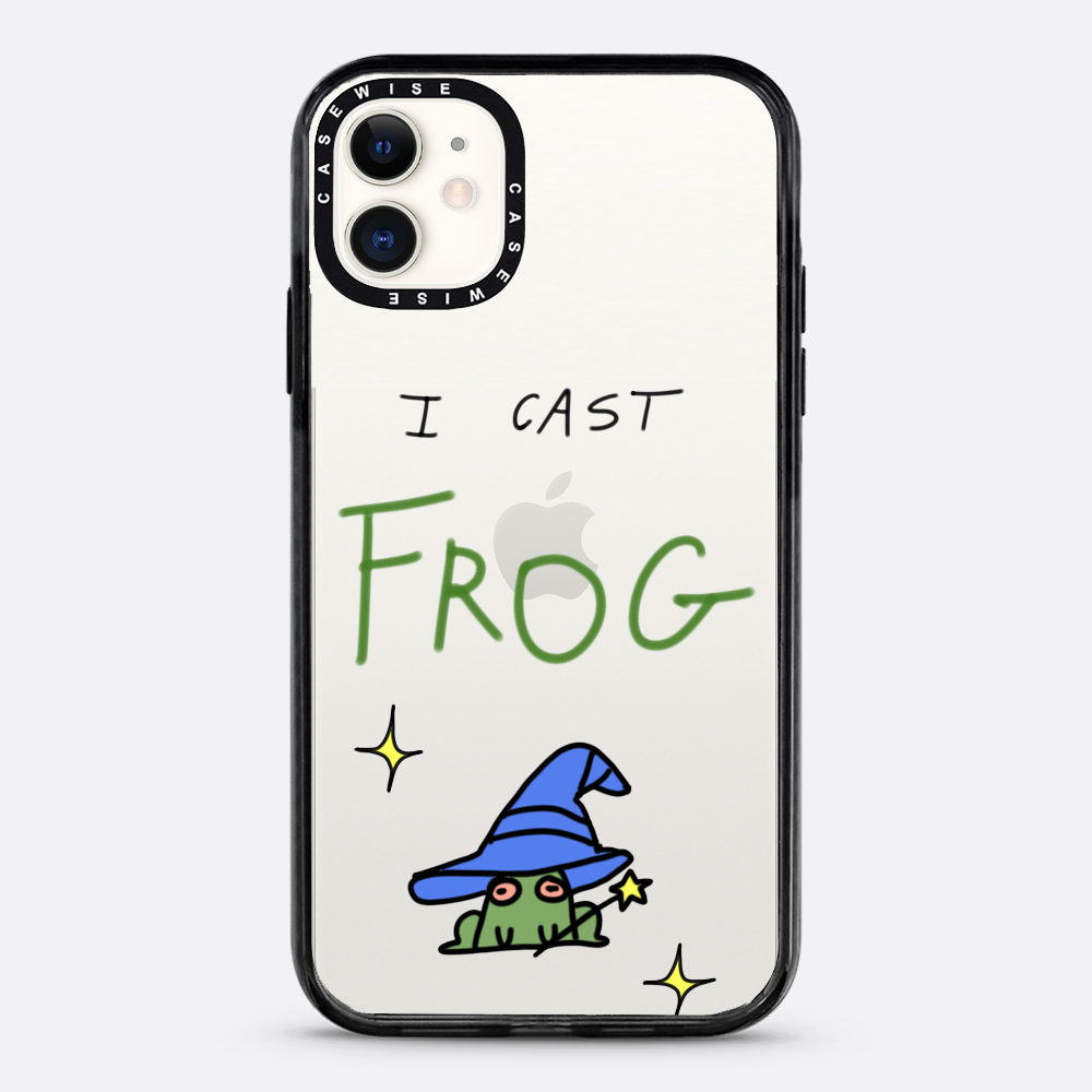 Ich werfe einen Frosch - Hülle
