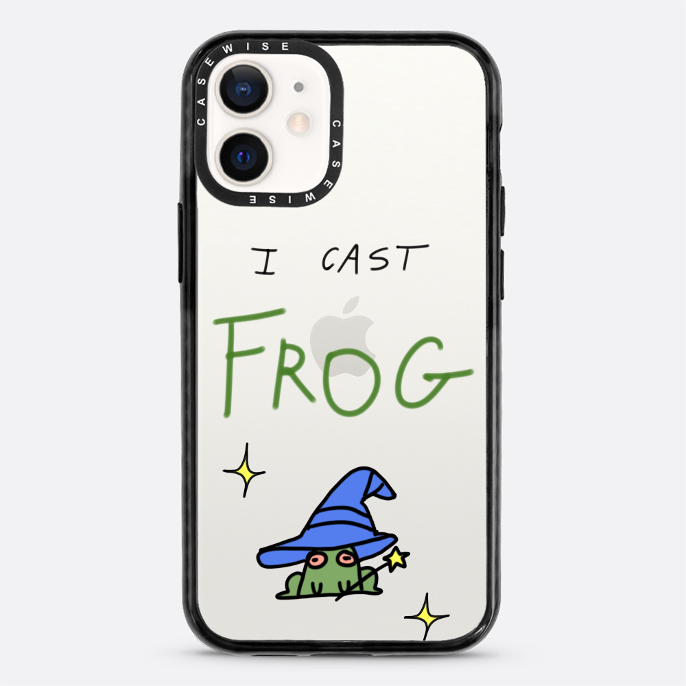 Ich werfe einen Frosch - Hülle