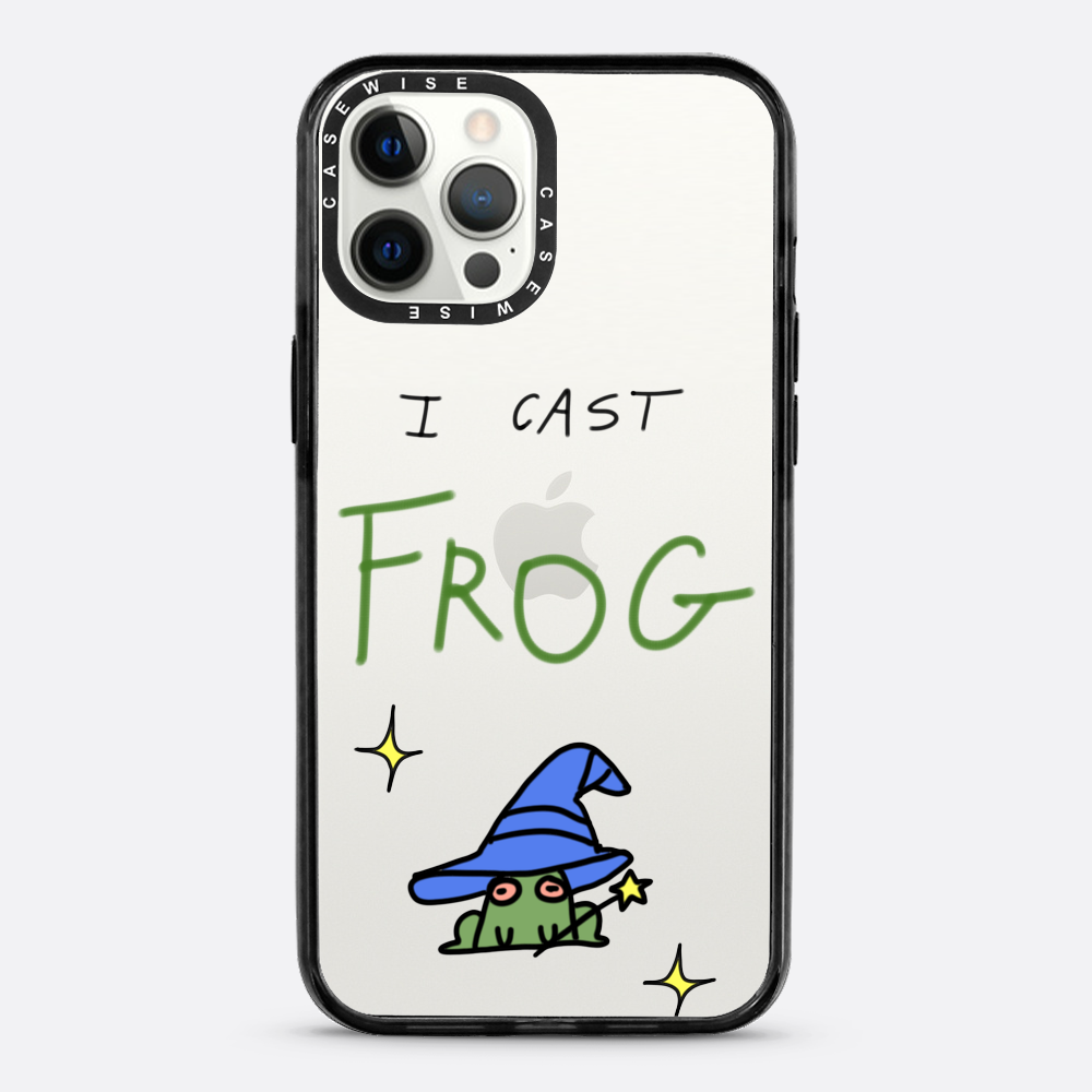 Ich werfe einen Frosch - Hülle