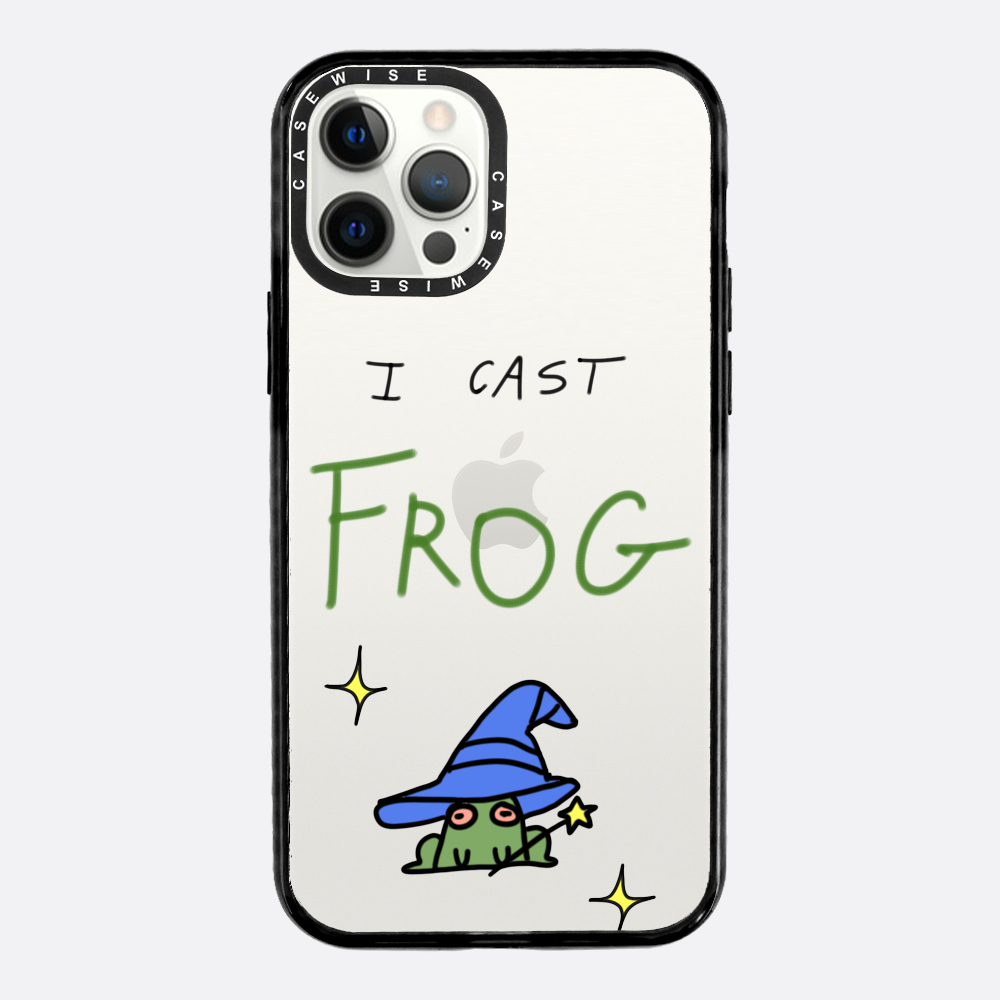 Ich werfe einen Frosch - Hülle