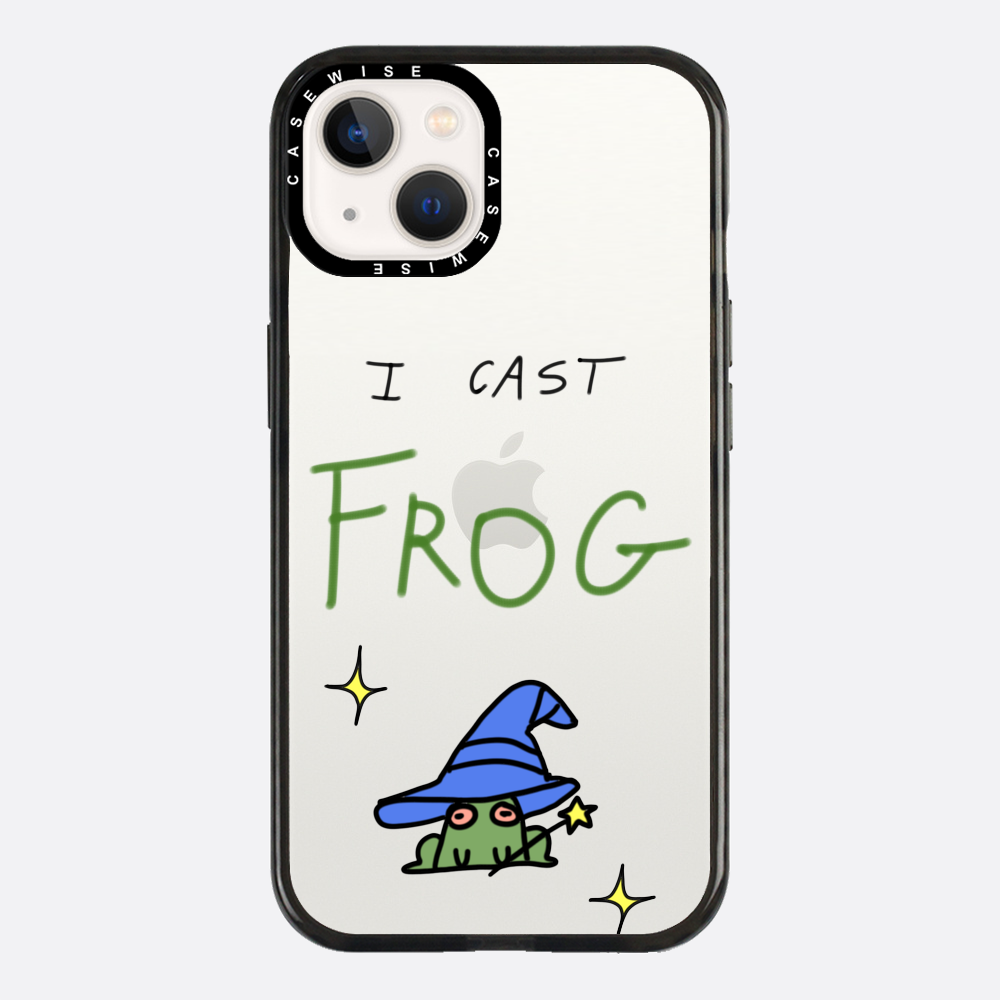 Ich werfe einen Frosch - Hülle