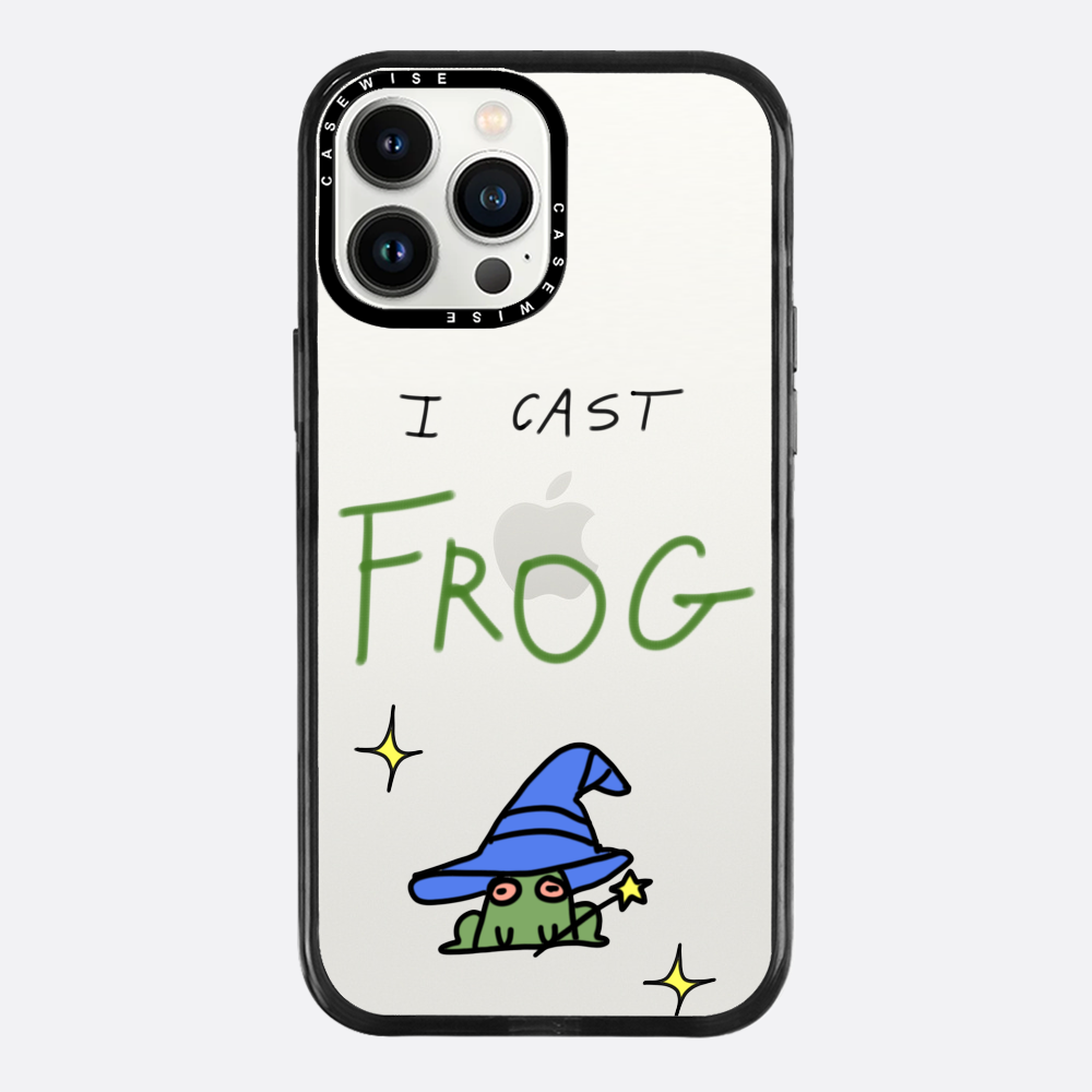 Ich werfe einen Frosch - Hülle