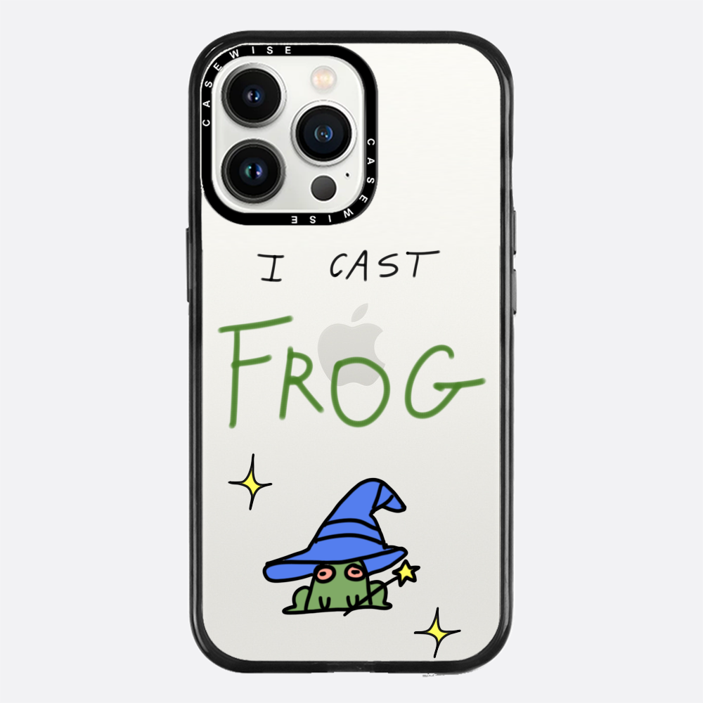 Ich werfe einen Frosch - Hülle