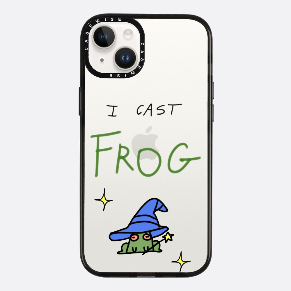Ich werfe einen Frosch - Hülle