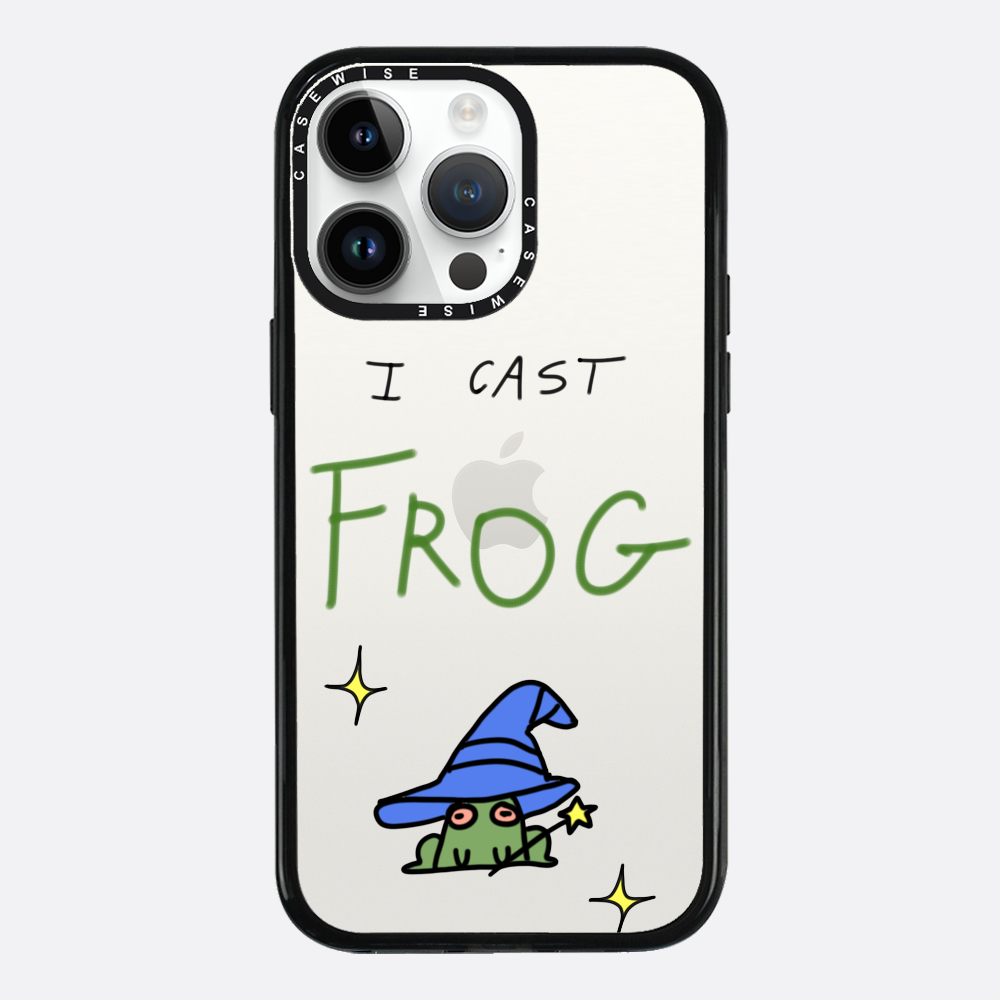 Ich werfe einen Frosch - Hülle