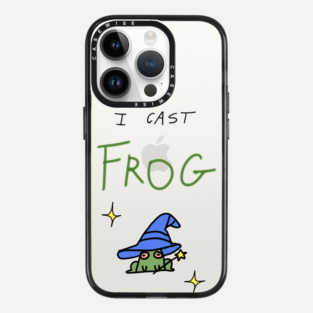Ich werfe einen Frosch - Hülle