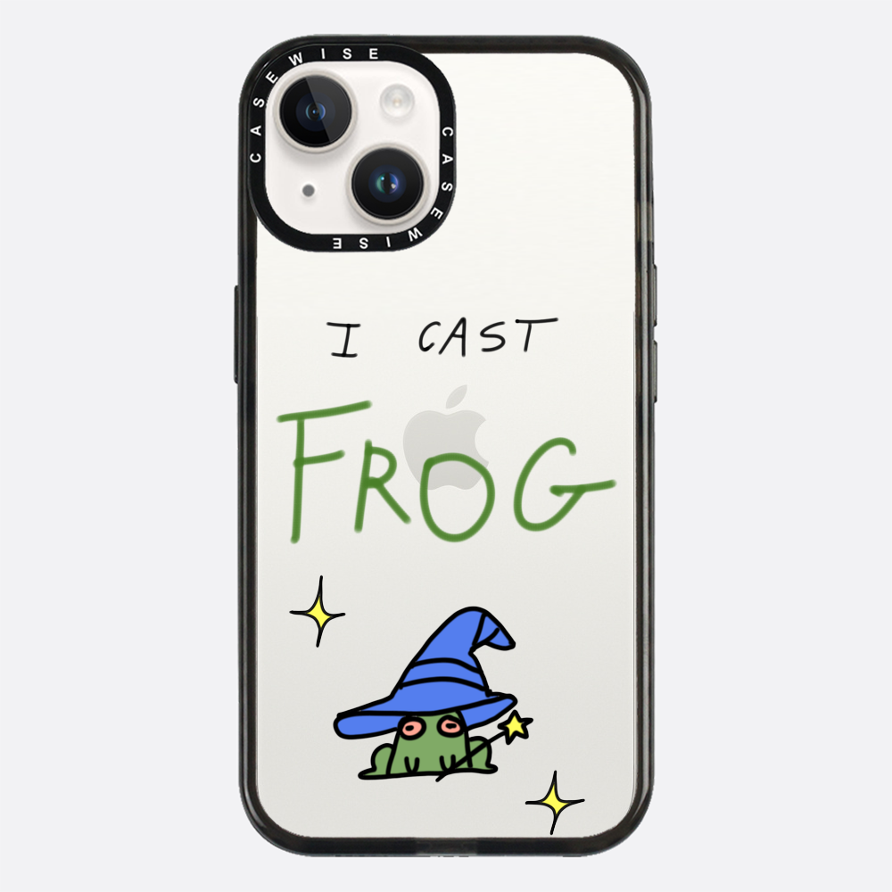 Ich werfe einen Frosch - Hülle