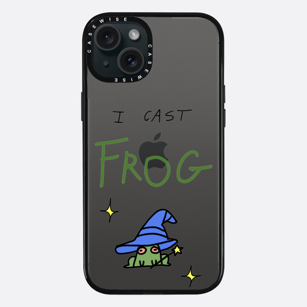 Ich werfe einen Frosch - Hülle