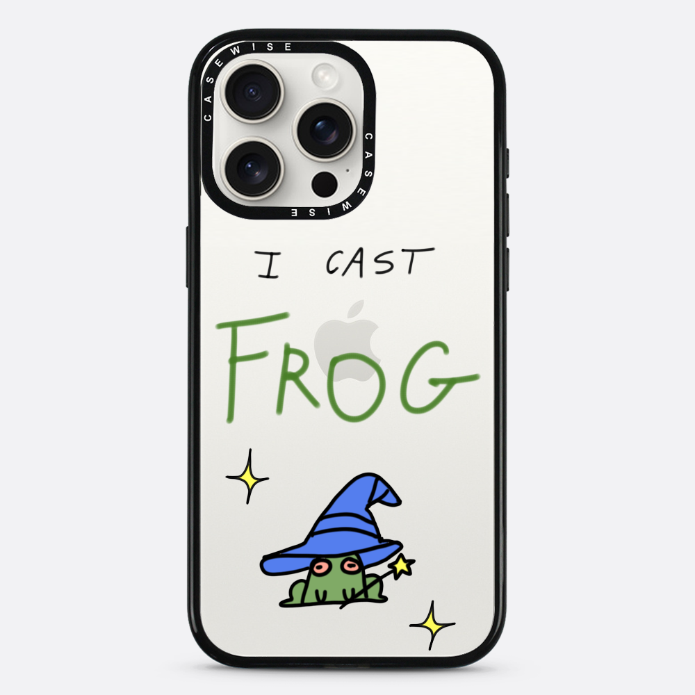 Ich werfe einen Frosch - Hülle