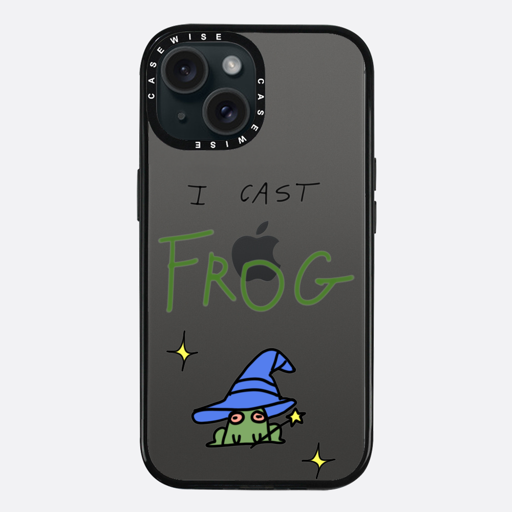Ich werfe einen Frosch - Hülle