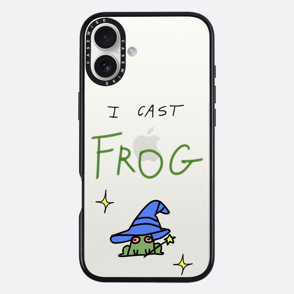 Ich werfe einen Frosch - Hülle