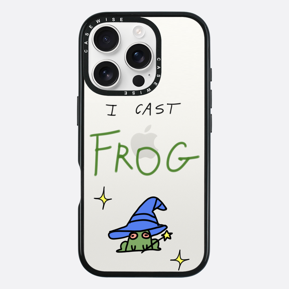 Ich werfe einen Frosch - Hülle
