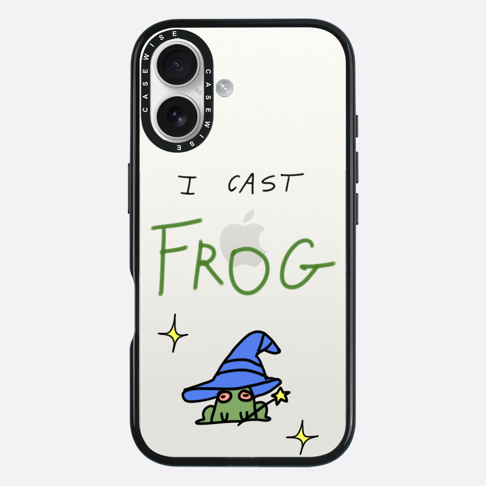 Ich werfe einen Frosch - Hülle
