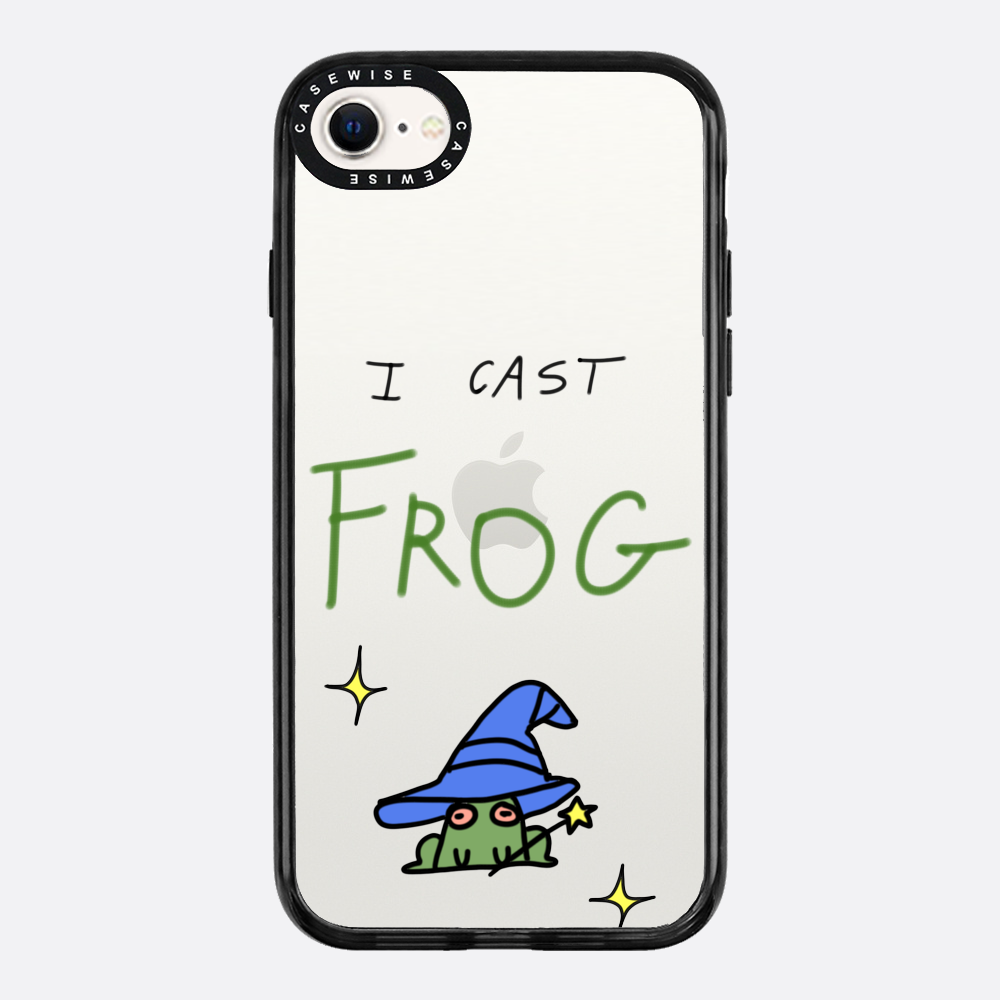 Ich werfe einen Frosch - Hülle