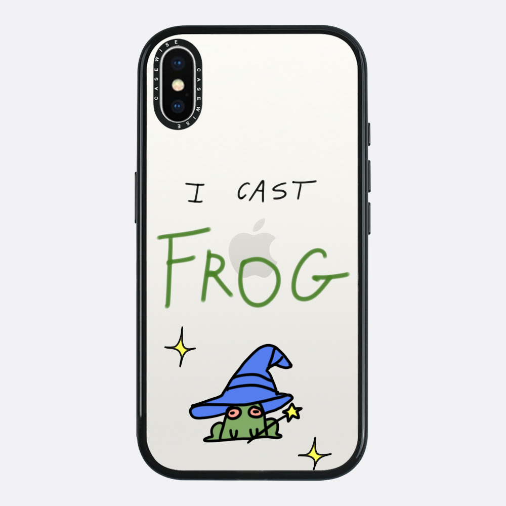 Ich werfe einen Frosch - Hülle