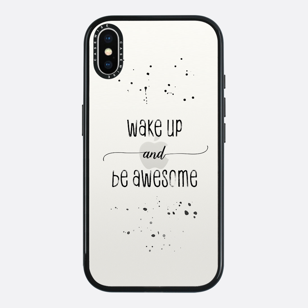 Textkunst wach auf und sei fantastisch - Hülle