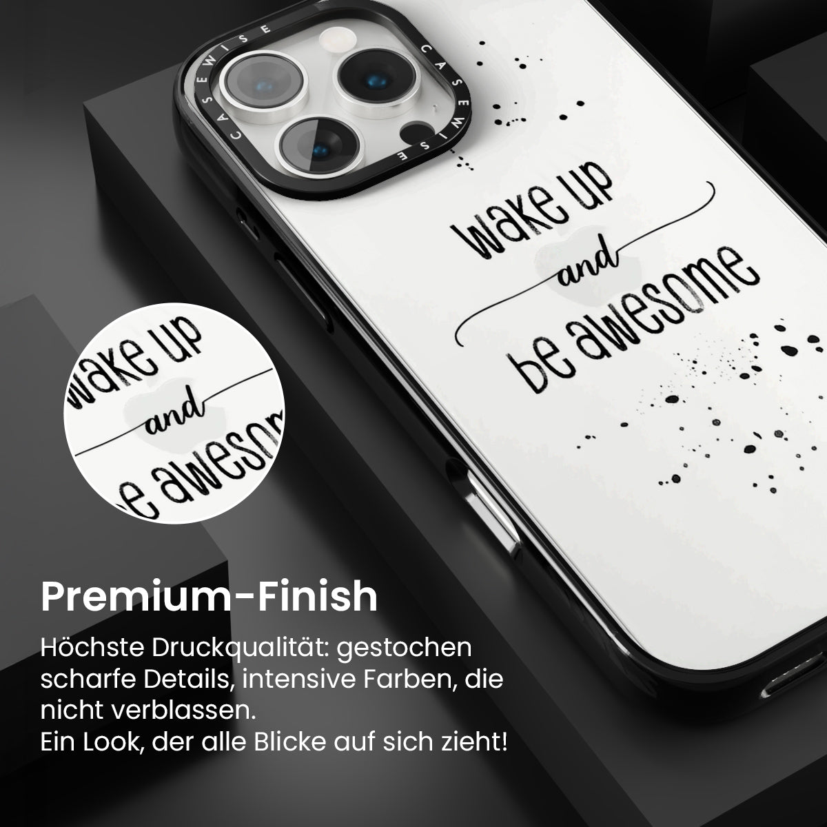 Textkunst wach auf und sei fantastisch - Hülle