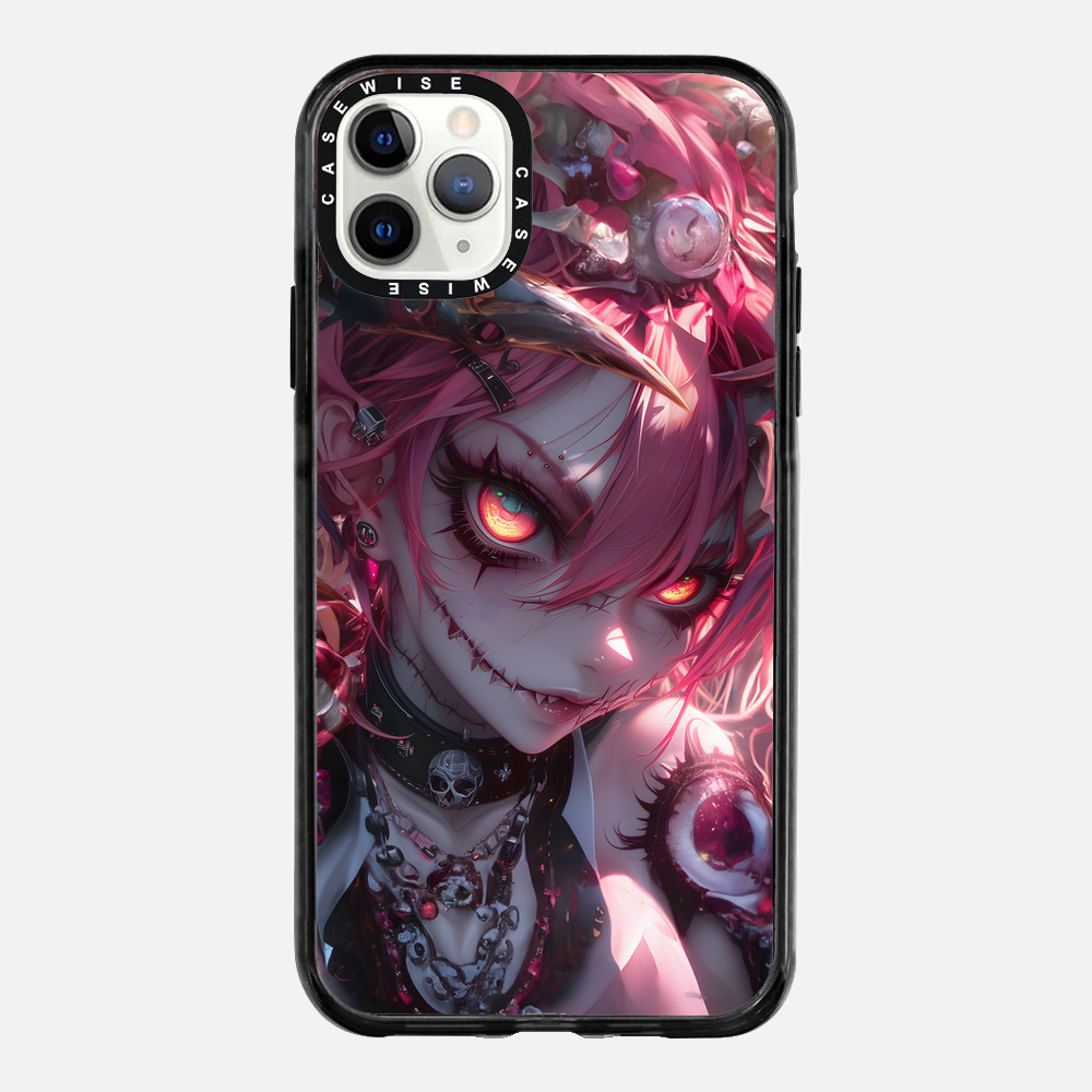 Das rosa Psycho -Mädchen - Hülle