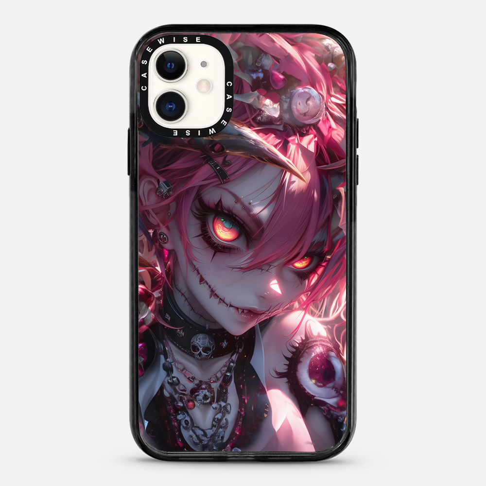 Das rosa Psycho -Mädchen - Hülle