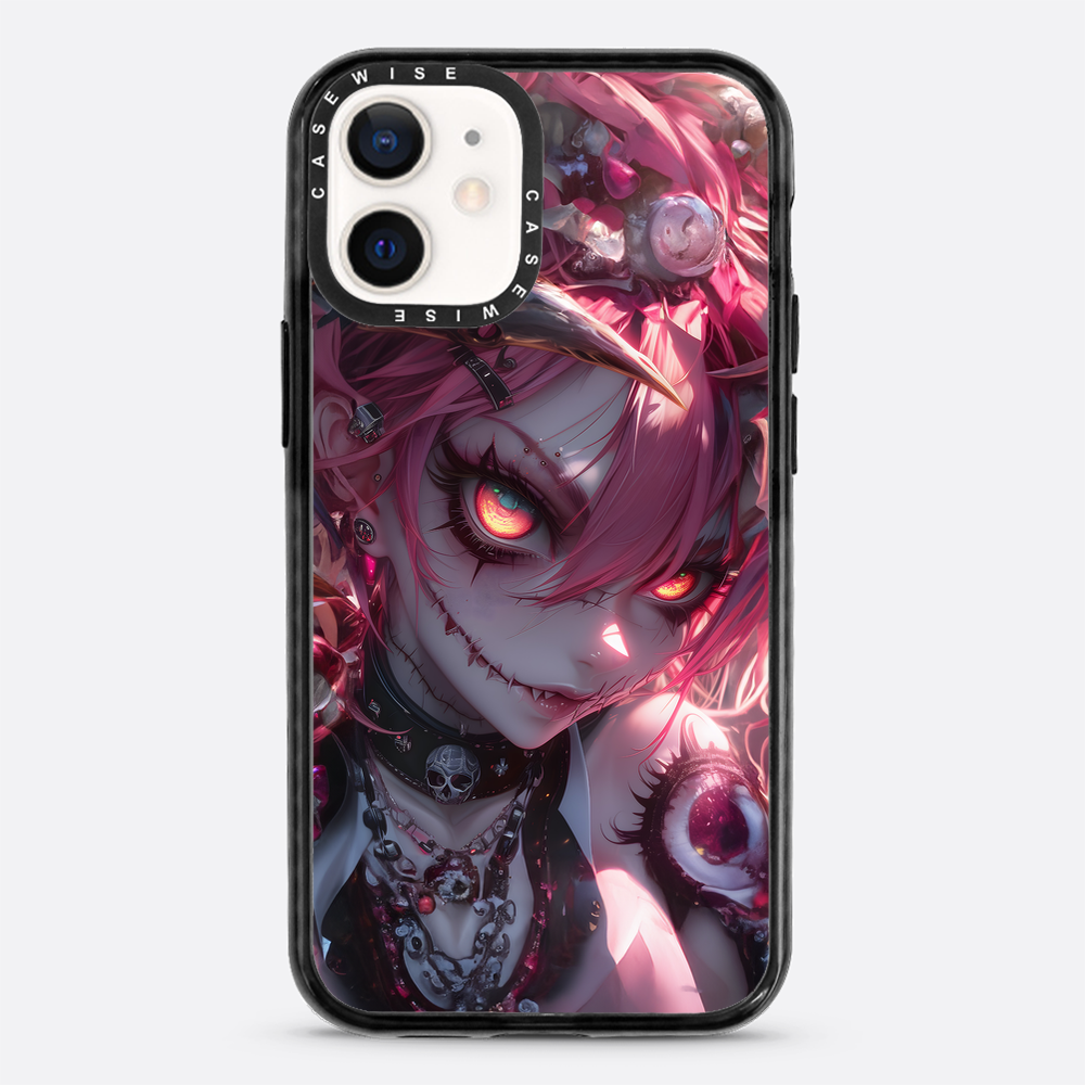 Das rosa Psycho -Mädchen - Hülle
