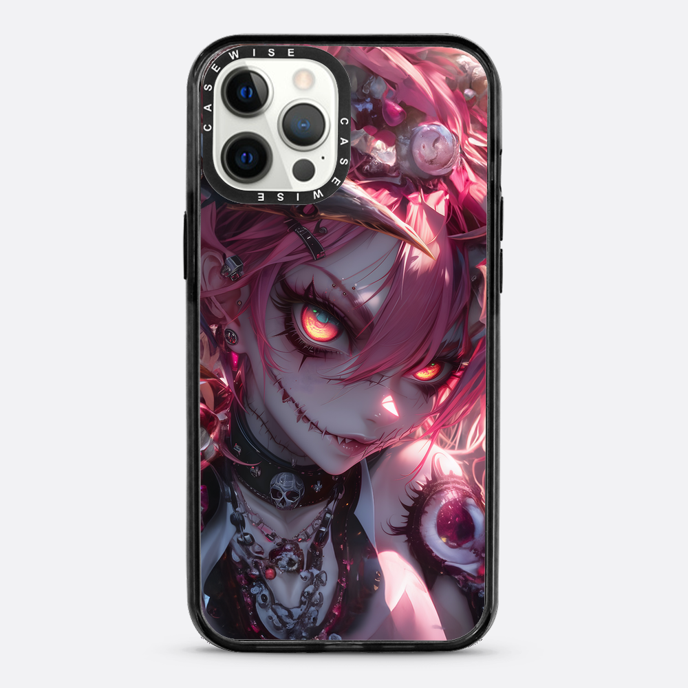 Das rosa Psycho -Mädchen - Hülle