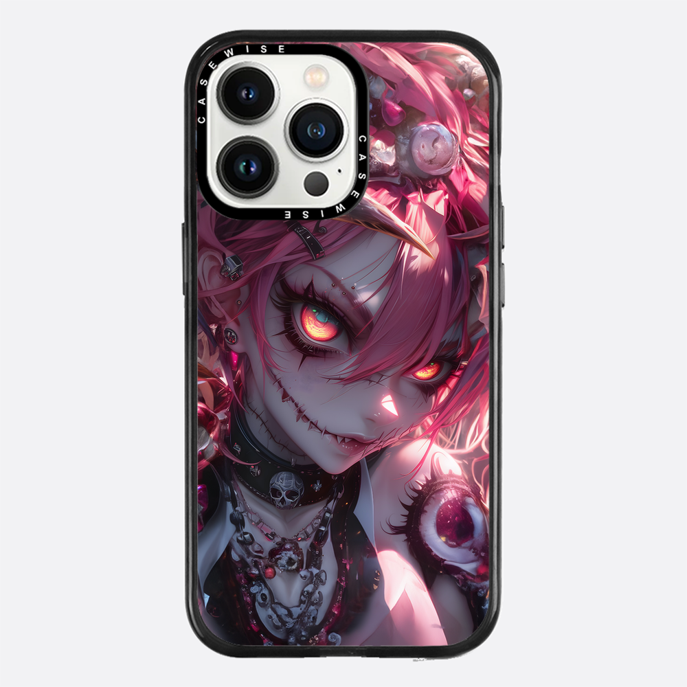 Das rosa Psycho -Mädchen - Hülle