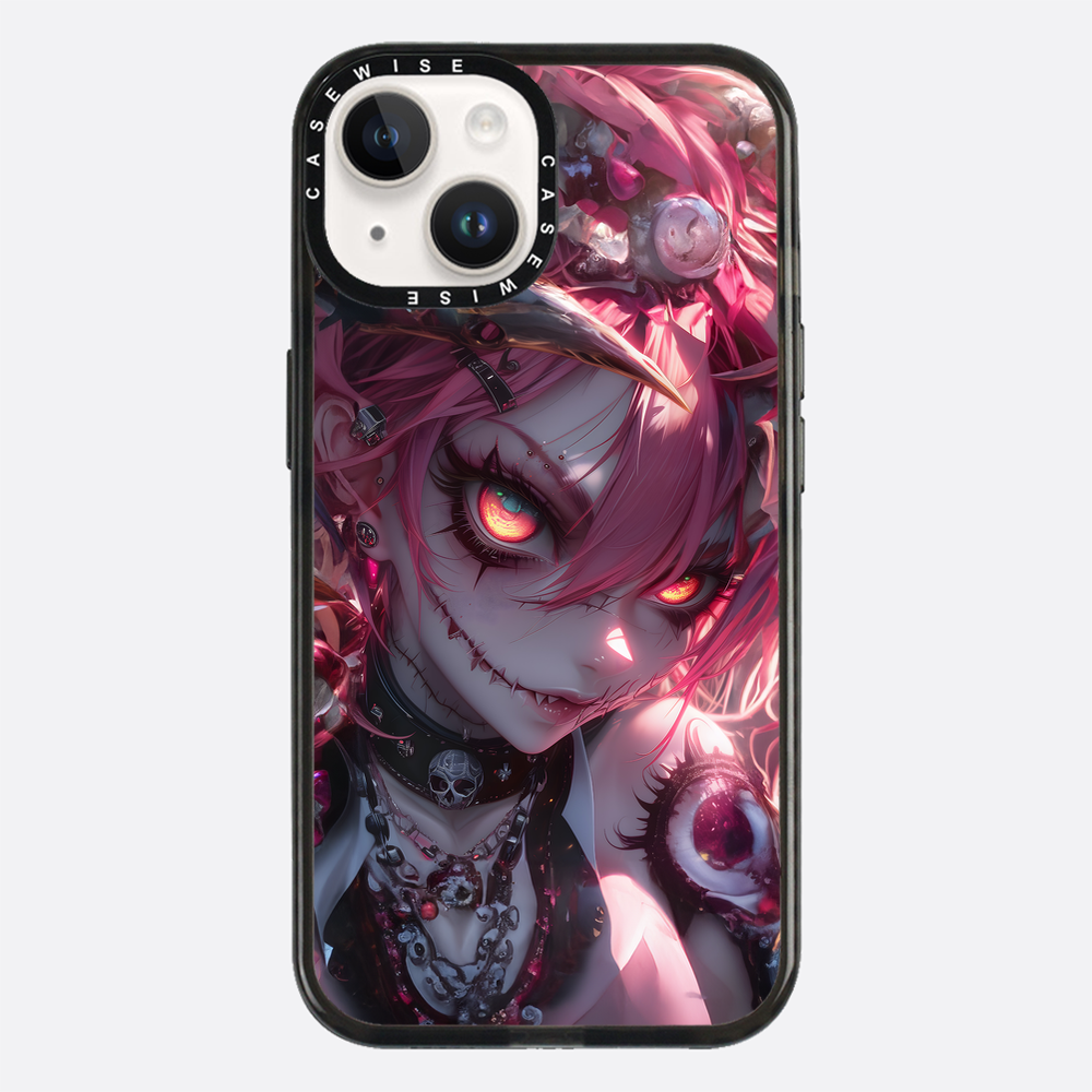 Das rosa Psycho -Mädchen - Hülle